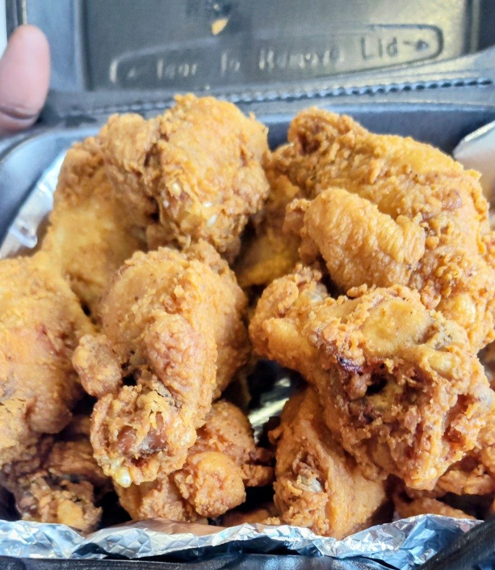 Fried chicken